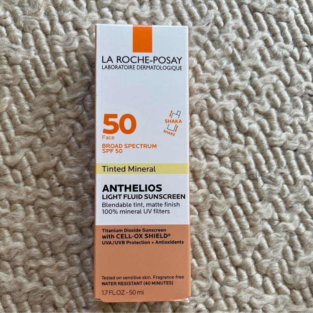 La roche posay tinted sunscreen